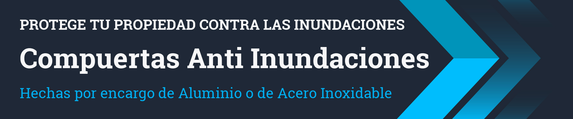 Compuertas Anti Inundaciones